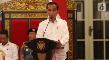 Jokowi Pimpin Sidang Kabinet
