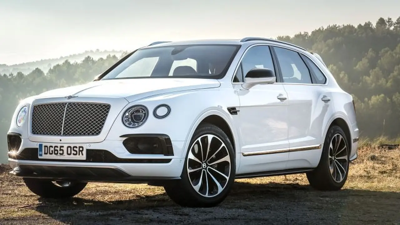Bentley Bentagya