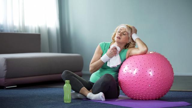 Cara Alami Kurangi Gejala Menopause
