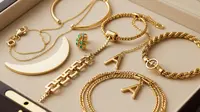 8 Model Gelang Emas Rantai 7 Gram Paling Stylish 2025, Investasi Sekaligus Aksesori