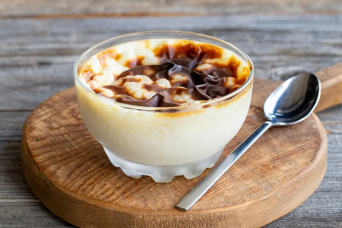 resep puding nasi lembut manis dessert khas Turki