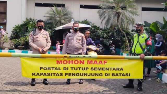 17 kolam renang di Bogor ditutup, Minggu (16/5/2021)