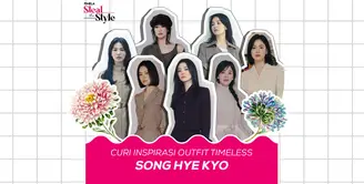Meski usianya tak lagi muda, tapi sosok Song Hye-kyo tetap senantiasa mencuri perhatian. Selain paras yang rupawan, ternyata ia juga memiliki selera fashion yang begitu menawan dan bisa dijadikan inspirasi. Penasaran seperti apa? Selengkapnya, simak dalam video berikut yuk!
