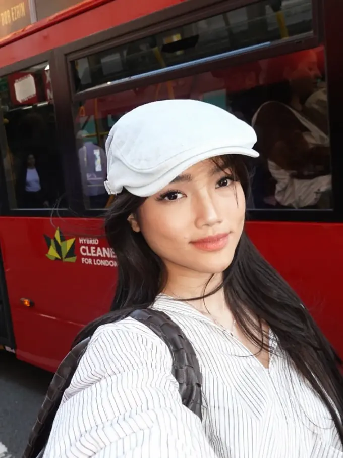 OOTD Fuji An saat Liburan ke London