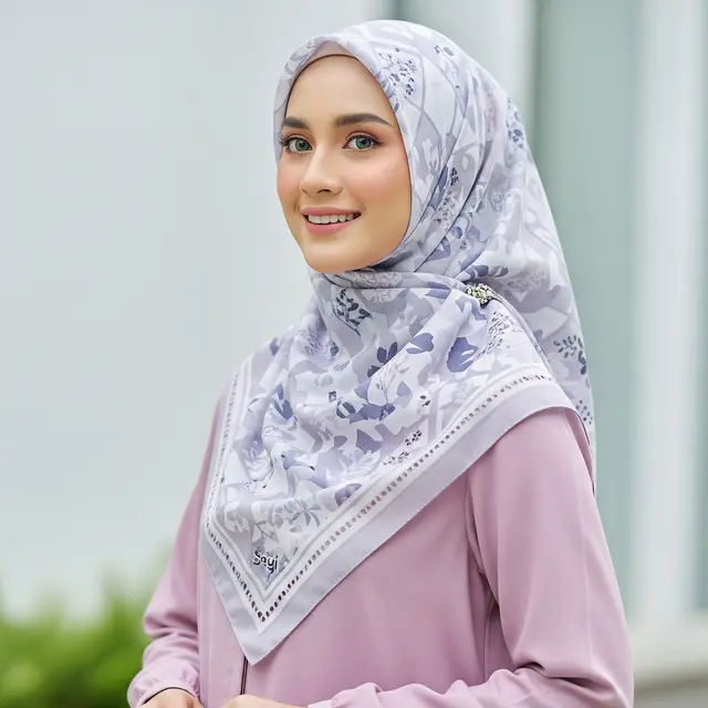 Tren Model Hijab Lebaran 2026