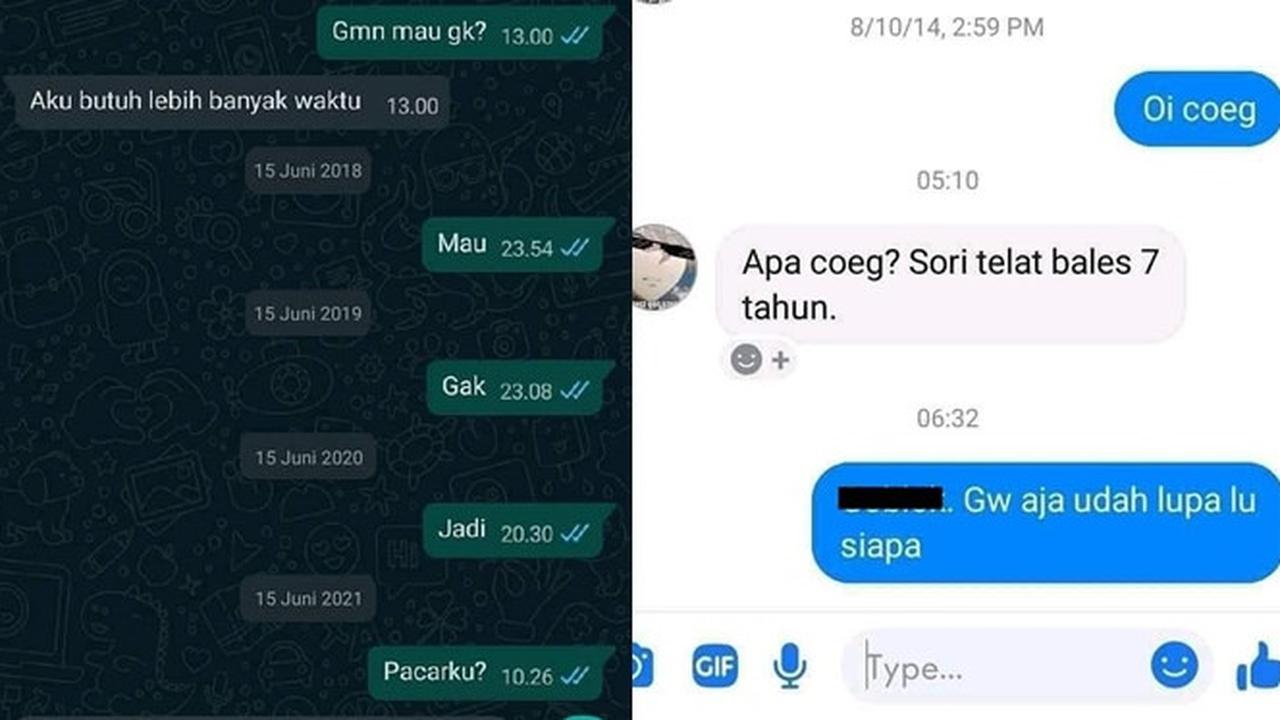 6 Chat Dibalas Setelah Bertahun-Tahun Ini Bikin Elus Dada Sekaligus Kocak