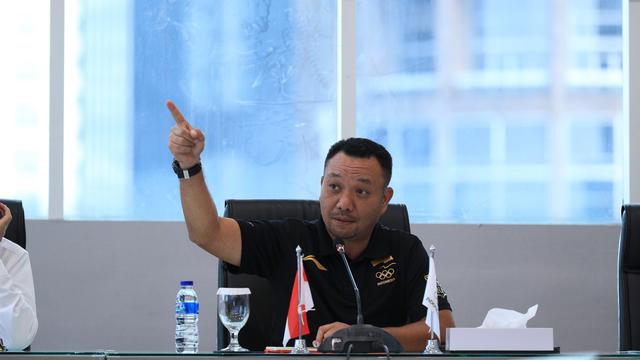 Sekjen NOC Indonesia, Ferry Kono