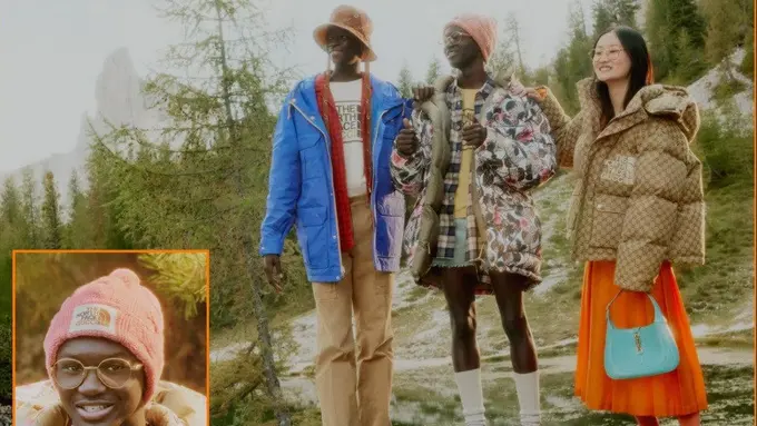 Gucci x The North Face