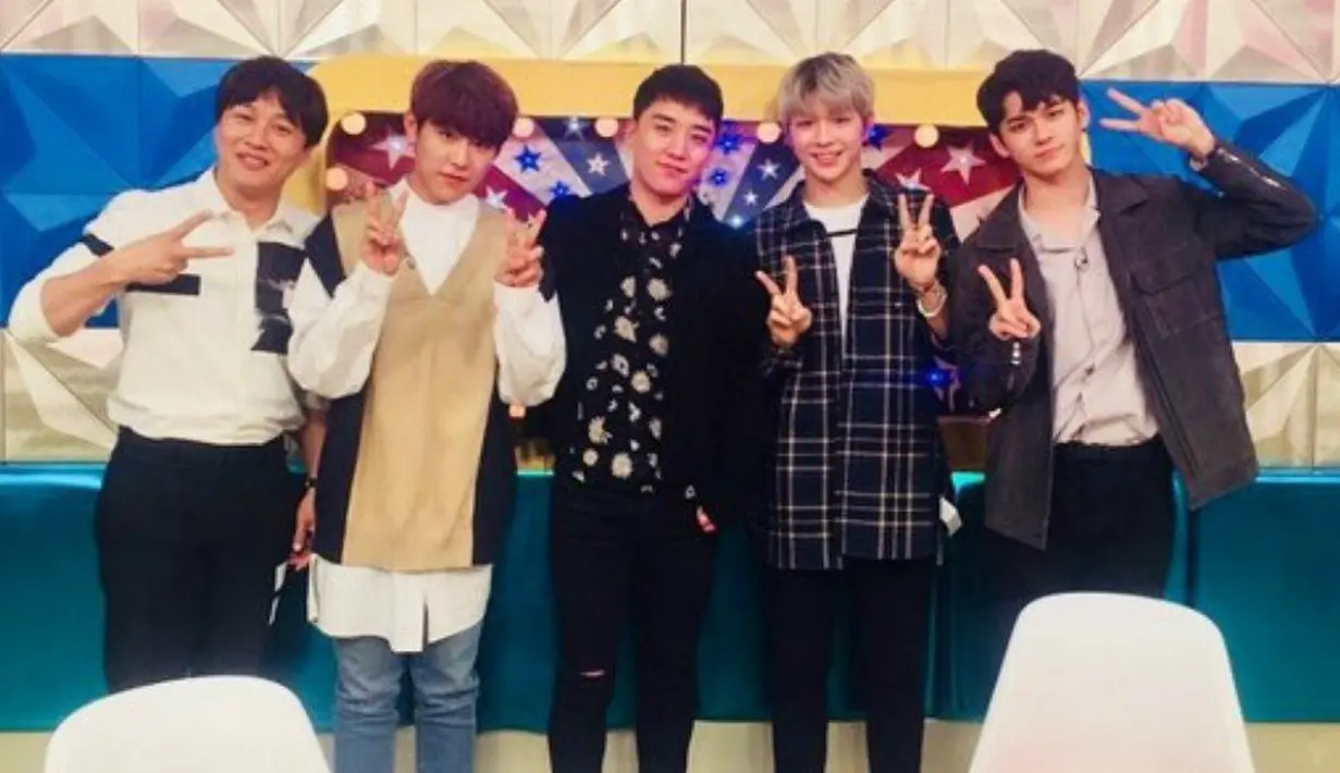 Meski ditayangkan setelah kontroversi, syuting Radio Star sendiri sudah dilakukan lebih dulu sekitar seminggu sebelumnya. (Foto: Allkpop.com)