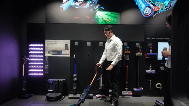 Dyson Clean+Wash Hygiene. [Dok. Dyson]