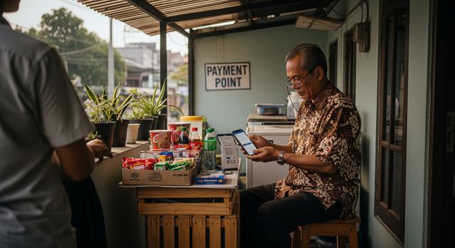 1. Warung Sembako Digital