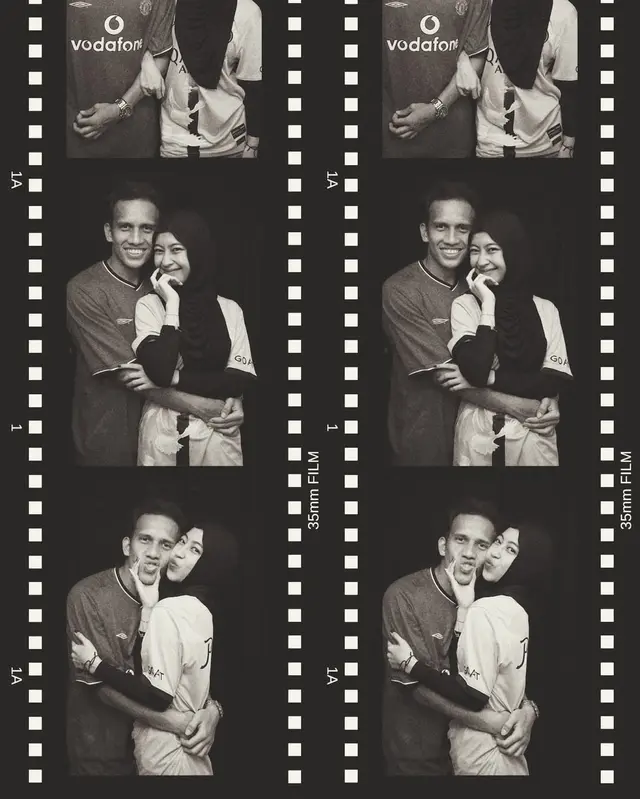 6 Potret Adiba Khanza dan Egy Maulana rayakan anniversary ke-1 dengan photobox, simple tapi romantis