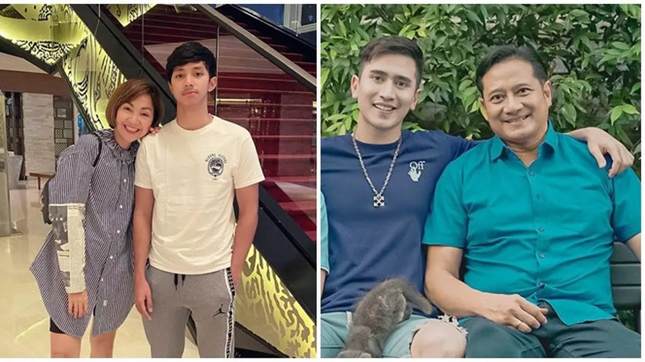 6 Artis Ini Pernah Jalani Syuting Sinetron Bareng Orang Tua, Kompak dan Profesional