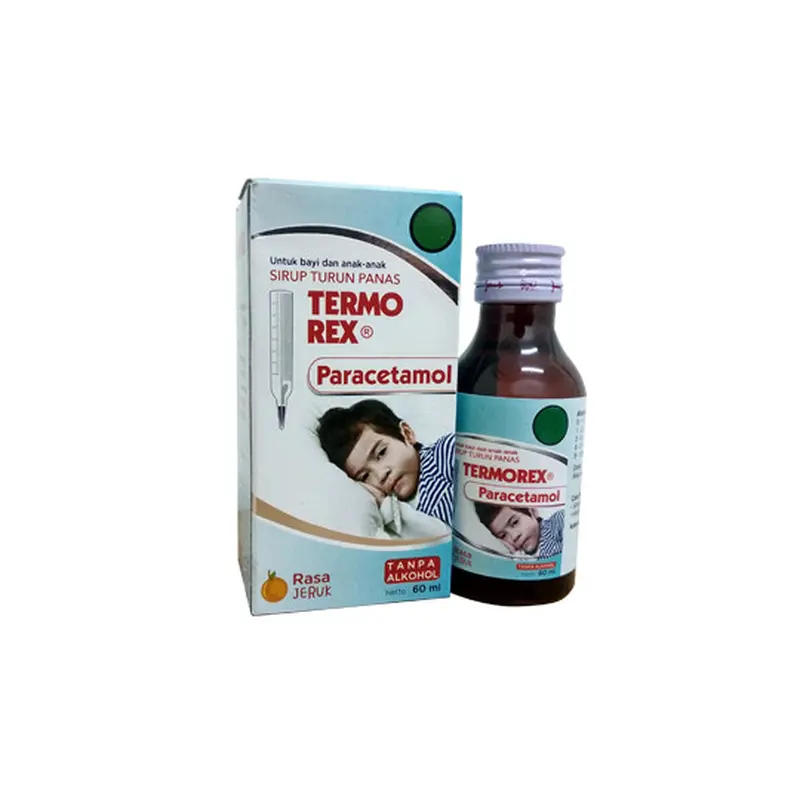 Termorex Paracetamol. Konimex Stop Produksi dan Tarik Obat Sirup Termorex Terkait Kasus Gagal Ginjal Akut. credit: Halodoc