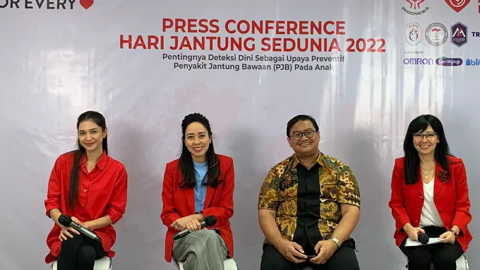 Peringati Hari Jantung Sedunia, Yayasan Jantung Indonesia Ajak Deteksi Dini Penyakit Jantung Bawaan pada Anak