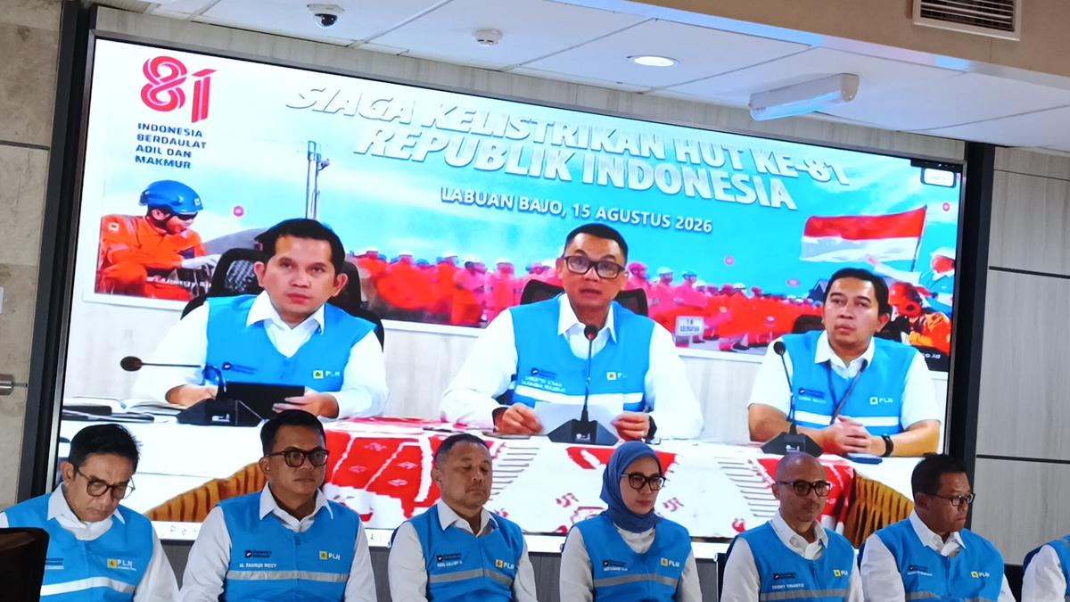 PLN Sebut 88 Persen Kelistrikan di Pulau Flores Sudah Normal Usai Gempa