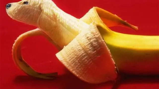 6 Kreasi Pisang Bentuk Hewan Ini Estetik Banget, Kreatif
