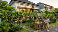 7 Ide Usaha yang Memanfaatkan Pagar Depan Rumah, Jadi Aset Bisnis Strategis