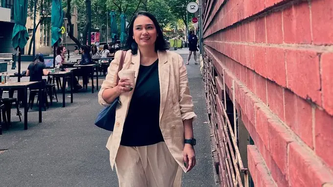 Potret Feby Febiola (credit: instagram @febyfebiola_)