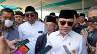 Ketua Umum (Ketum) Partai Amanat Nasional (PAN) Zukifli Hassan (Zulhas) saat menghadiri pembukaan Muktamar Rifa'iyah ke-10, Jawa Tengah, Sabtu, (23/9/2023). (Dok. Isitmewa)