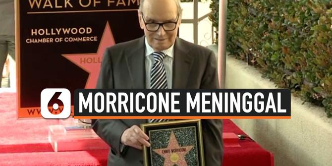 VIDEO: Maestro Komposer Ennio Morricone Meninggal di Usia 91 Tahun