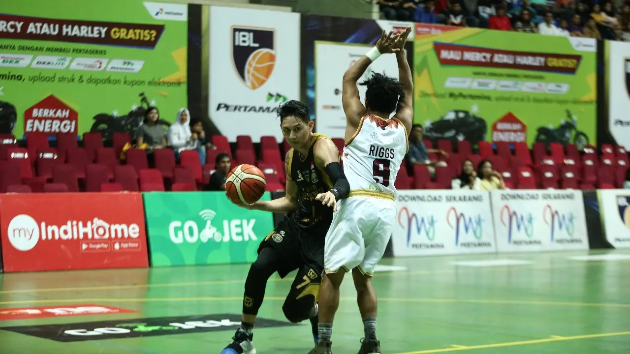 Bogor Siliwangi Vs Hangtuah Sumatra Selatan, Daniel Wenas