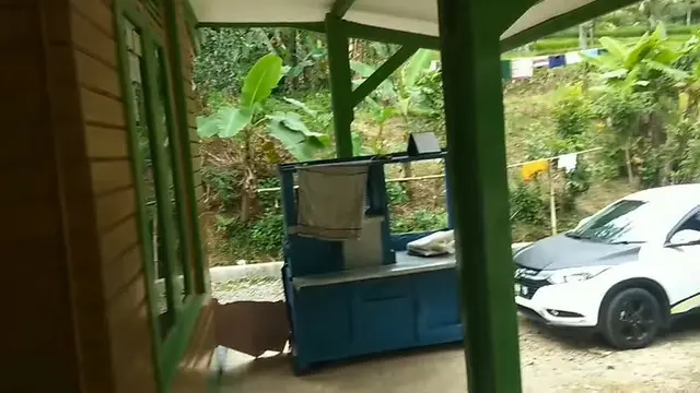 Gerobak Mi Ayam Lesti Kejora di Cianjur