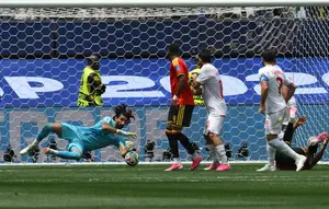 Alireza Beiranvand, Kiper Iran Bikin Belgia Frustrasi di Piala Dunia 2026