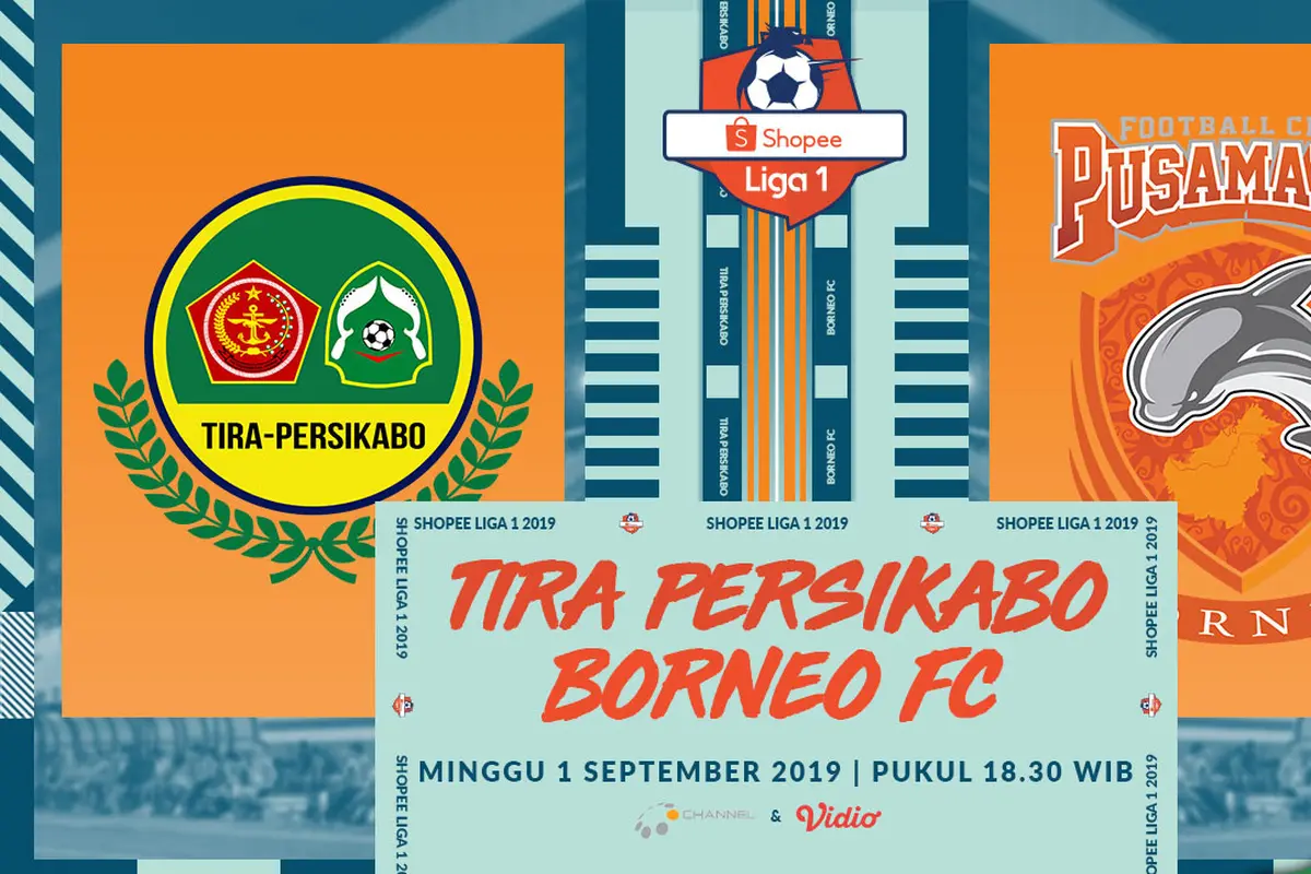 Tira Persikabo Vs Borneo FC