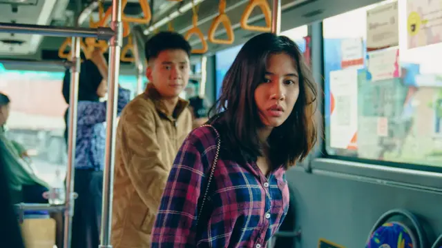 Salah satu adegan film Cross The Line. (Foto: Dok. KlikFilm)