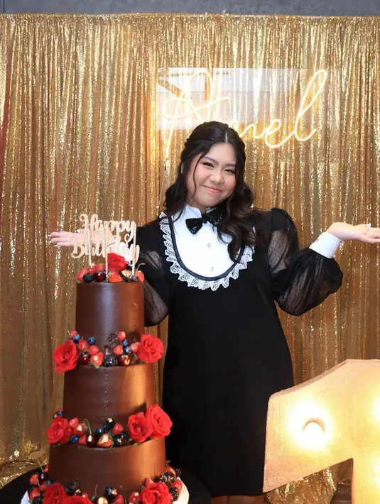 Nur Amalia Putri alias Amel (Instagram/ussypratama)