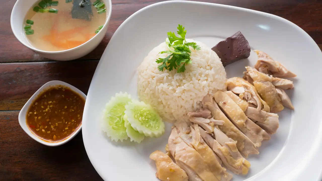 Resep nasi hainan