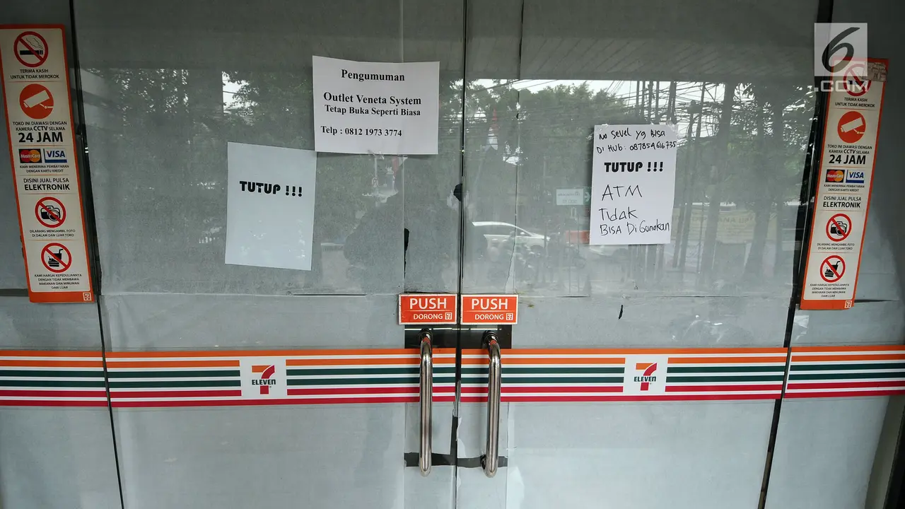 Sevel Tutup