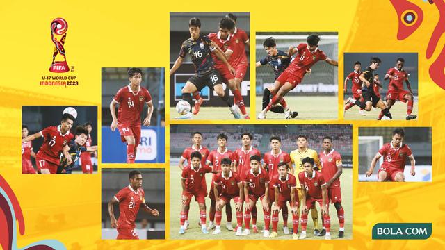 Kolase - Timnas Indonesia U-17
