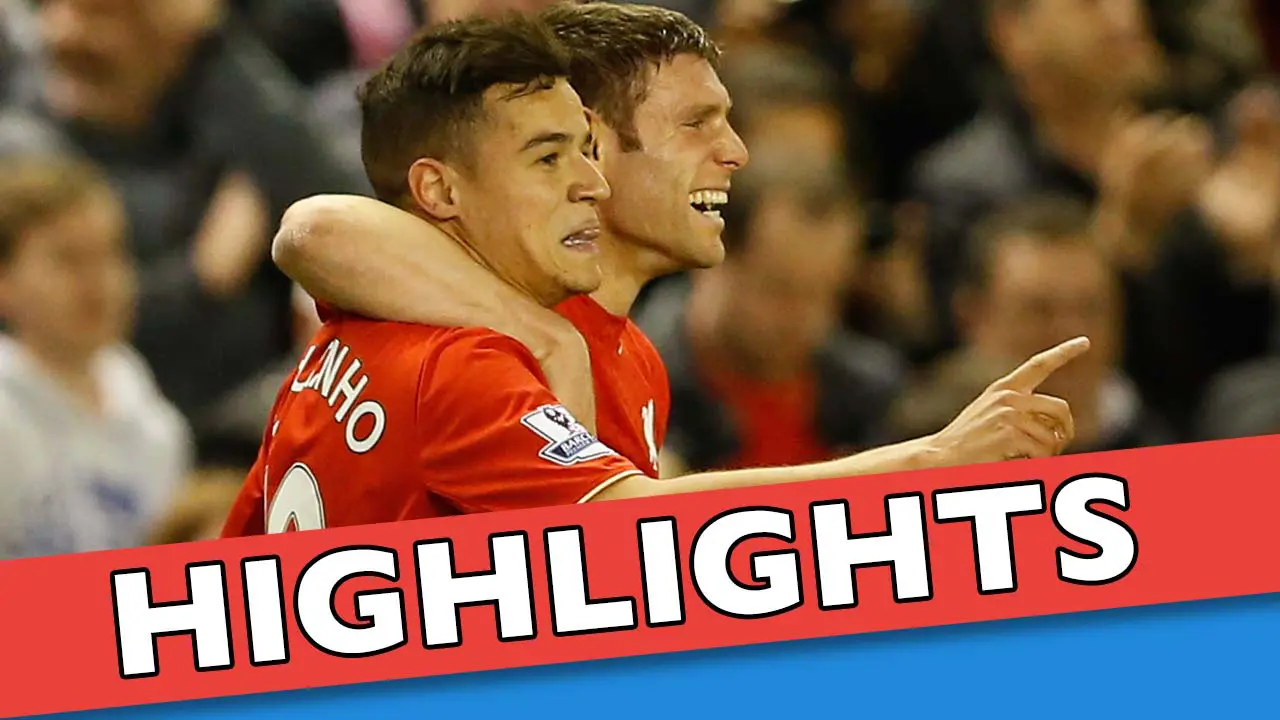 Liverpool vs Everton 4-0: Liverpool Pesta di Derby Merseyside