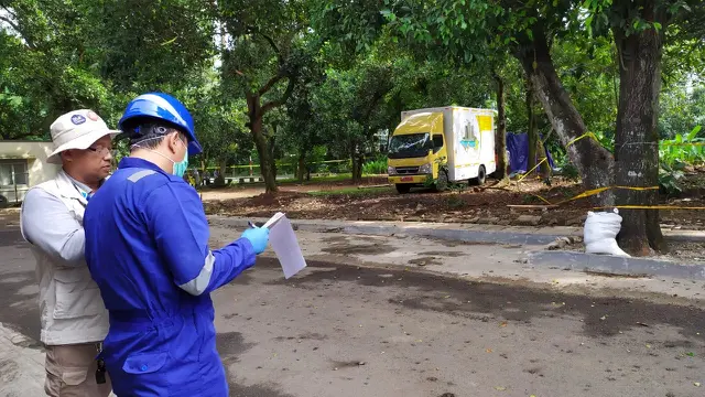 Pembersihan Lahan Terpapar Radioaktif di Batan Indah Tertunda