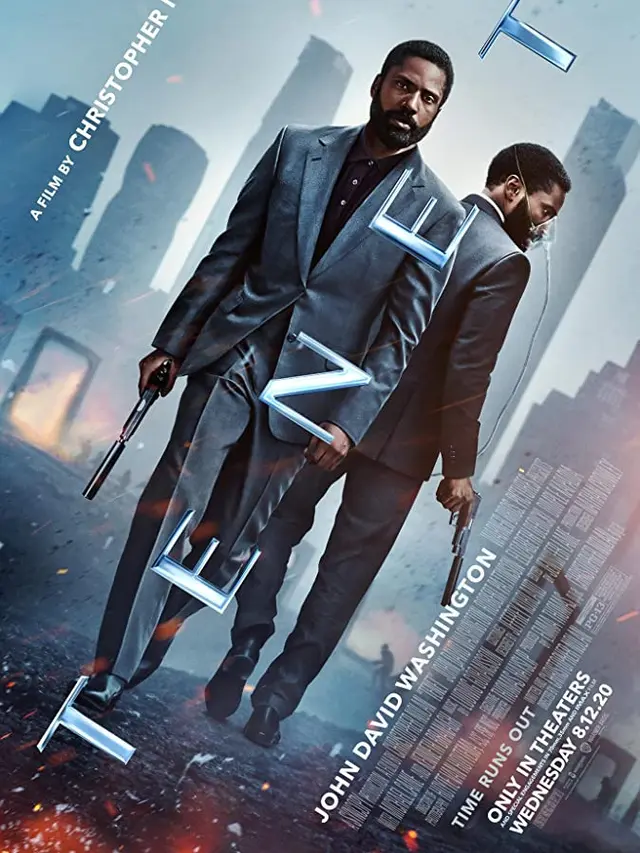 Poster Tenet. (Foto: IMDb/ Warner Bros.)