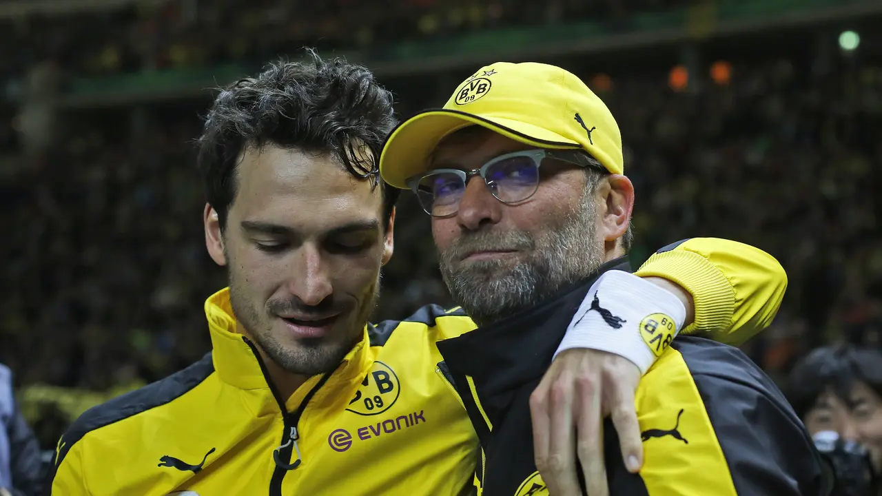 Mats Hummels- Juergen Klopp