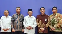 Bank Muamalat menjalin kerja sama strategis dengan PP Muhammadiyah dalam hal pemanfaatan jasa, layanan dan program CSR Bank Muamalat untuk pengembangan cabang, ranting dan masjid yang dikelola oleh Muhammadiyah. (Dok Bank Muamalat)