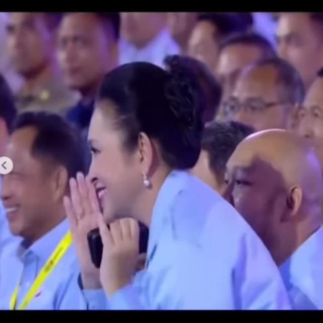 Prabowo Subianto Kaget Lihat Reaksi Heboh Peserta Acara GSN Saat Sebut Nama Titiek Soeharto