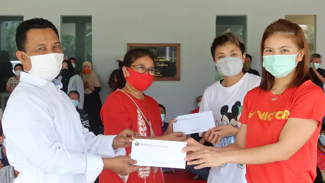 Greysia/Apriyani Syukuran Sukses Olimpiade Tokyo 2020
