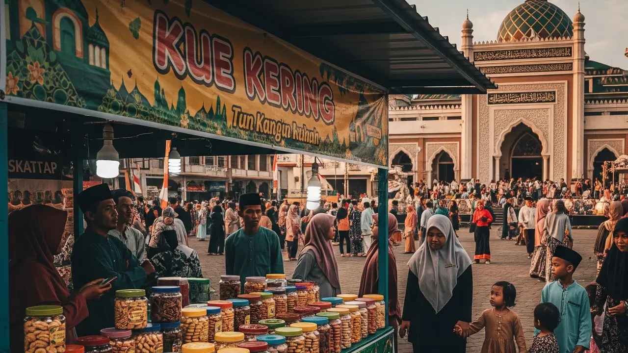 Ide Jualan di Dekat Masjid dan Alun-alun saat Syawalan 2026