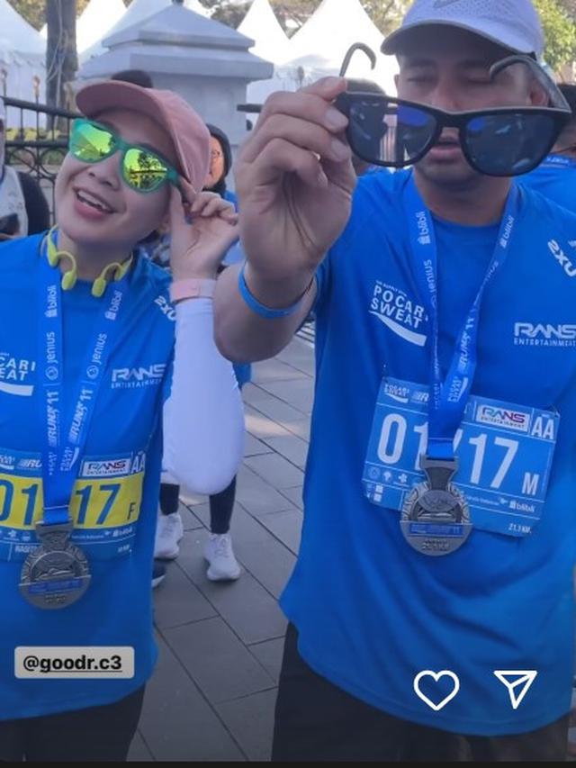 Raffi Ahmad dan Nagita Slavina. (Instagram/ raffinagita1717)