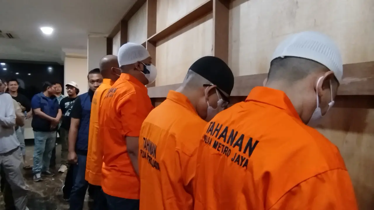 Komplotan peredaran uang palsu (Istimewa)