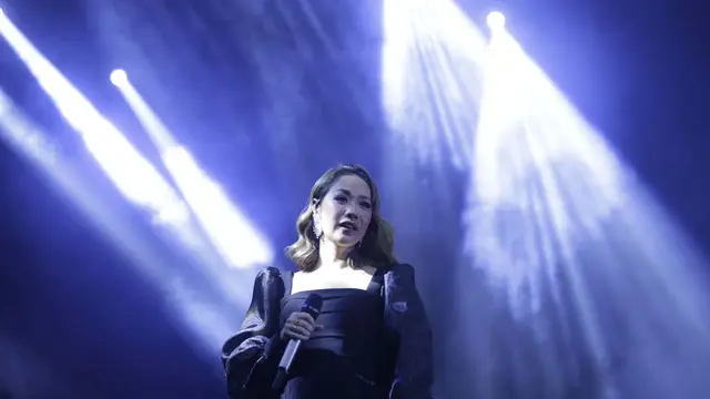 Bunga Citra Lestari atau BCL, dalam Romantis Valentine Concert (Bayu Herdianto/ © KapanLagi.com)