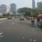 Aksi Buruh Usai, Lalu Lintas Sudirman-Thamrin Kembali Dibuka