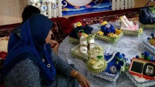nikah tema chelsea