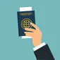 Ilustrasi paspor, passport, visa. (Image by Mohamed Hassan from Pixabay)