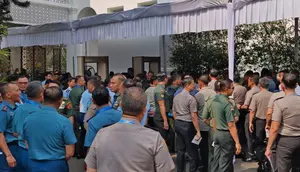 Alasan Prabowo Kumpulkan 800 Pati TNI-Polri di Istana