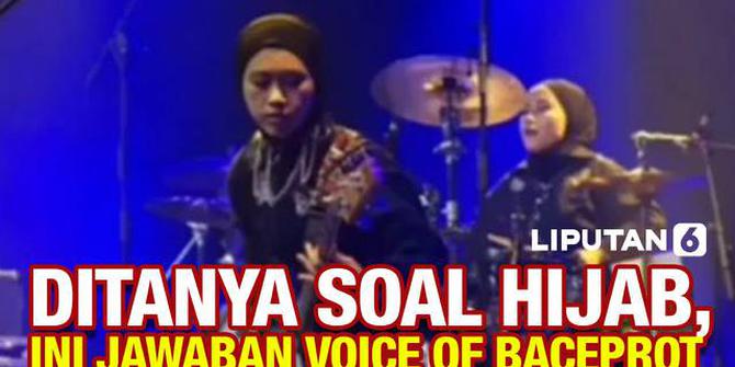 VIDEO: Konser Band Metal Pakai Hijab di Eropa,  Voice of Baceprot Kasih Pernyataan Menohok